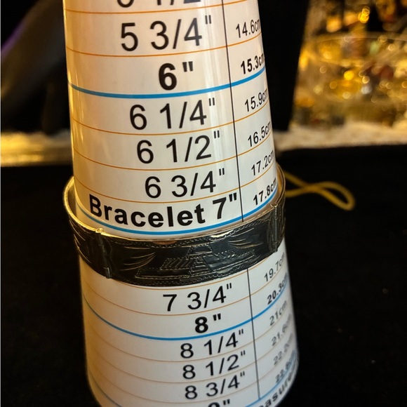 Vintage Mexico Sterling Silver Mayan/Aztec Panel Link Bracelet 7.5” - Picture 4 of 12